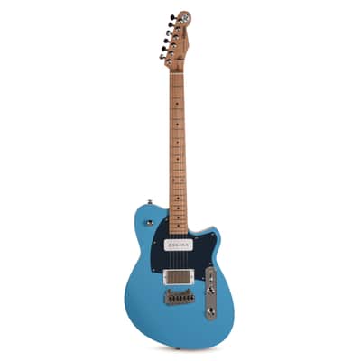 Reverend Charger H90 Electric Guitar w/ Wilkinson Ohana Blue image 4