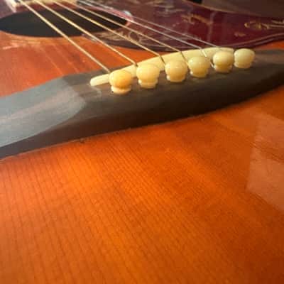 Gibson Hummingbird 1973 - Cherry Sunburst w/ Gibson HSC image 5