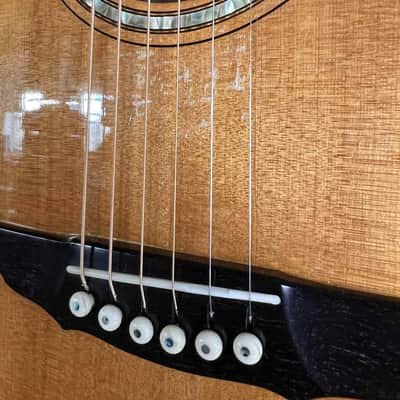 James Goodall Rosewood Standard Cutaway Gloss Natural 1994 Hand-Made Acoustic image 5
