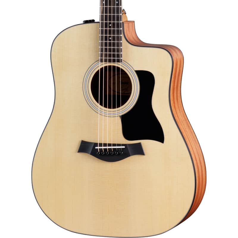 Taylor 110ce-S Dreadnought Acoustic Electric Guitar image 1