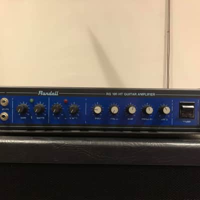Randall RG100HT Guitar Amplifier Solid State Rack - FS5 Pedal - Owner's Manual image 1