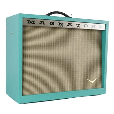 New Magnatone Twilighter 1x12 Combo Teal NAMM 2026 image 5