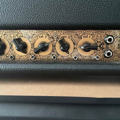 Bogner Helios 100 2-Channel 100-Watt Guitar Amp Head 2010s - Black image 3