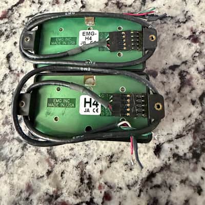 Emg-Emg hz h4 passive humbucker set image 2