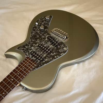 2009 Taylor SB1 Classic Single Coil SSS Electric Guitar - Silver - Made in USA - Free Pro Setup image 6