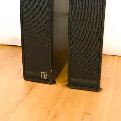 SLS CPA7600 Compact 3-Way Line Array Speaker (PAIR) CG010BL image 3
