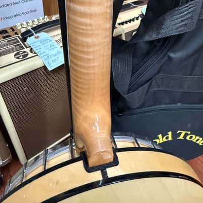Gold Tone CC-100R Cripple Creek 5-String Resonator Banjo 2025- w/gig bag - Open box image 14