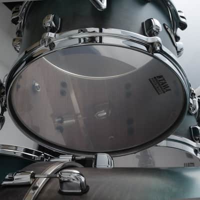 Tama WBS52RZS-SPF Starclassic Walnut/Birch Lacquer Shell Kit 5 pcs - Satin Sapphire Fade/Chrome HW image 21