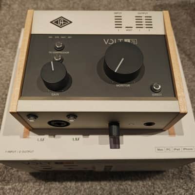 Universal Audio Volt 176 USB-C Audio Interface 2021 - Present - Tan / Gray image 1