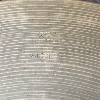 Zildjian 14” Vintage A Cymbal image 7