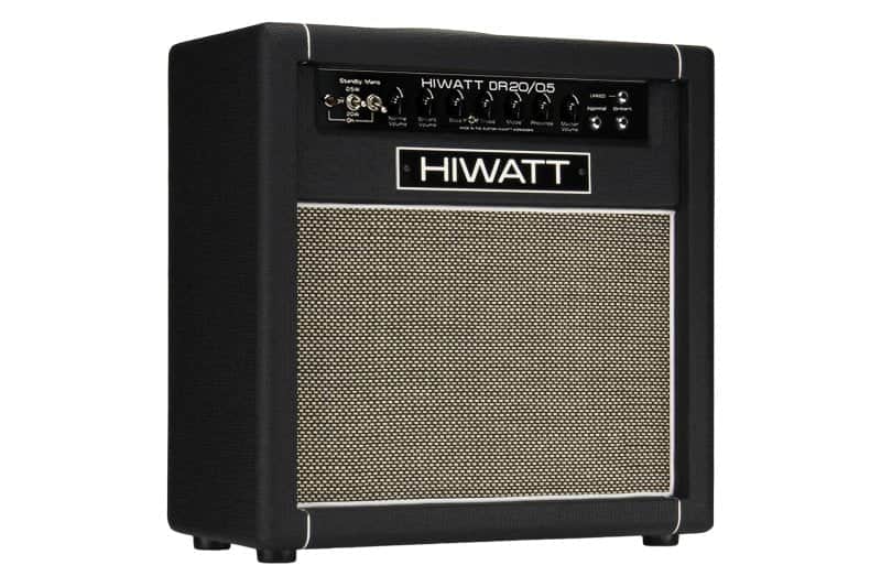Hiwatt DR20/0.5 Combo 1x12 - The Little Rig - Custom Hiwatt 20/0.5W Combo w/ 1x12" Fane Speaker. Purpleback DIRECT SHIP imagen 1