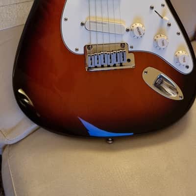 Fender Strat Plus with Rosewood Fretboard 1997 - Brown Sunburst image 6
