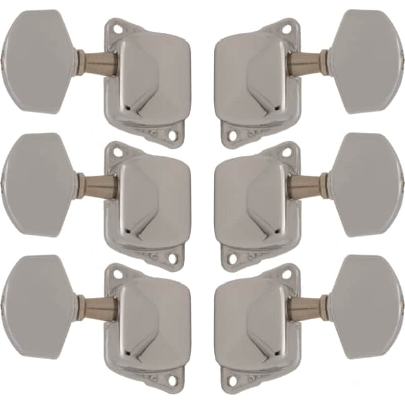 Tuners - Diagonal Mount, Large Schaller-style Knob, 3 per side image 1