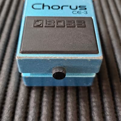 Boss CE-3 Chorus (Green Label) 1988 - 1992 - Blue image 9