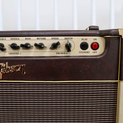 Gibson GA-RVT20 Tube Amp image 4