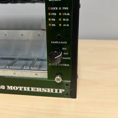 Burl B80 Mothership 2 chassis with BMB3 Dante card and BP300 power supply image 3