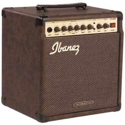 Combo Dust Cover Black - Ibanez Troubadour TA-20 Combo Cover image 3