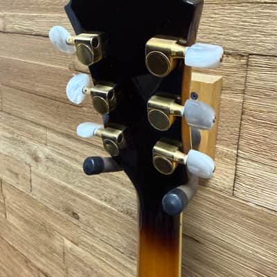 Ibanez AF120-BS Artstar Hollow Body Guitar- 2002 - Brown Sunburst- 6lbs 8oz w/Roadrunner hard case image 20