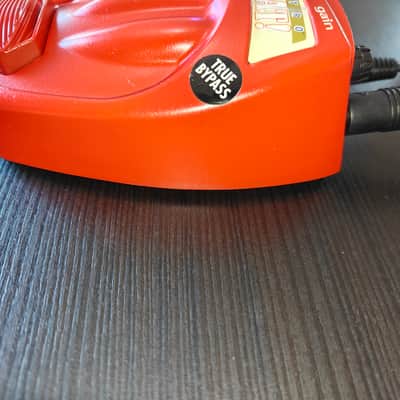 Danelectro Cool Cat Distortion 2000s - Red image 6