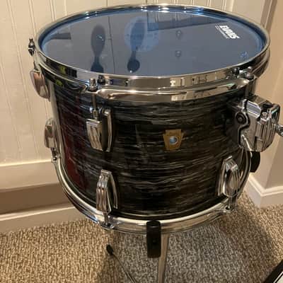 Ludwig LT893 Classic Maple 9x13" Rack Tom 1998 - 2015 - Black Oyster Pearl image 3