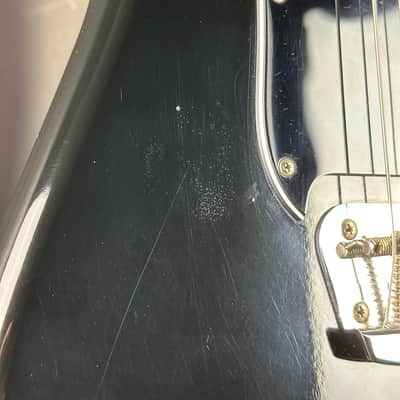 Vintage 1978 Fender Musicmaster Black w/case TSU24470 image 10