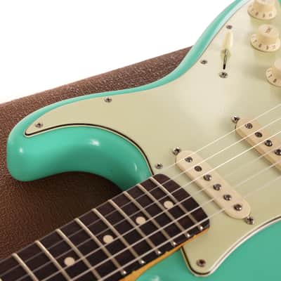 Fender Custom Shop 1960 Stratocaster Closet Classic Seafoam Green 2010 image 11