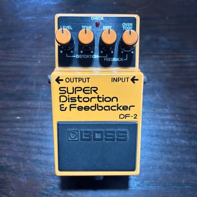 Boss DF-2 Super Distortion and Feedbacker 1984 | Reverb