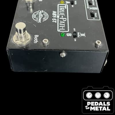 Fulltone Custom Shop True-Path ABY-ST Soft Touch V2 2019 - Present - Black X7979 image 6