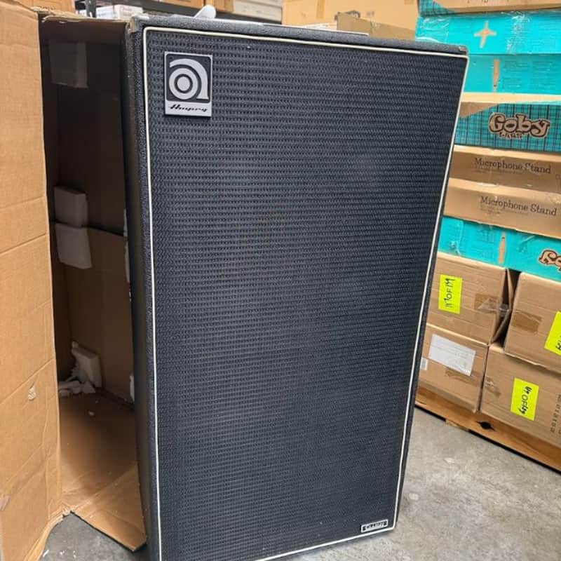 Ampeg SVT-810E 8x10" 800-watt Extension Cabinet (B-STOCK FEW DAMAGES) image 1