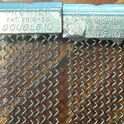 Premier Royal Ace Double 10 Snare Wires - Very Good Condition - We Ship Fast! image 2