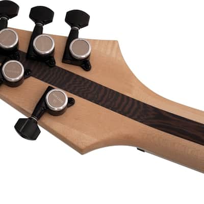 Jackson Pro Series Dinky DK Modern EverTune 6 Electric Guitar, Ebony Fingerboard, Satin Graphite image 8