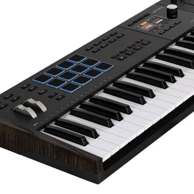 Arturia KeyLab 61 mk3 Black — 61 Key USB MIDI Keyboard Controller with Analog Lab Pro Software Included image 2