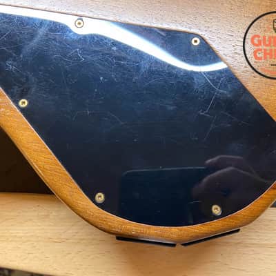 1992 Wal Mk2 5-String Fretless Bass – Walnut Facings, Ebony Board image 23
