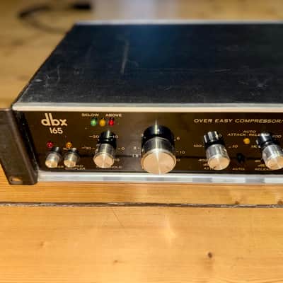 dbx 165 Over Easy Compressor / Limiter image 3