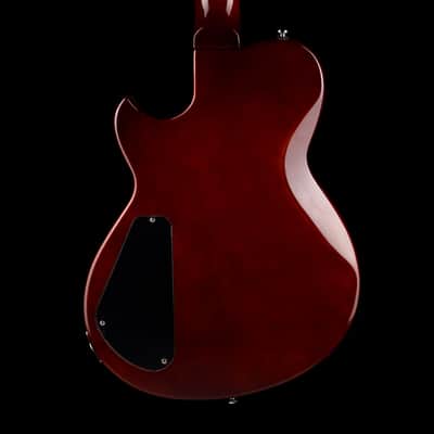 Reverend Roundhouse Periwinkle with Case Bild 9