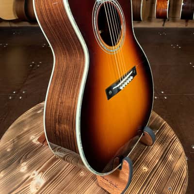 Eastman E40OOSS-SB Adirondack/Rosewood Slope Shoulder Sunburst Acoustic (One-Of-A-Kind) #0069 image 6