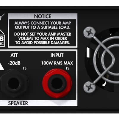 Two Notes Captor Reactive Load Box  8 ohm Bild 3