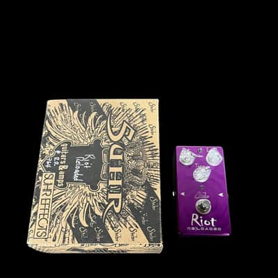 Suhr Riot Reloaded Distortion Pedal | Reverb