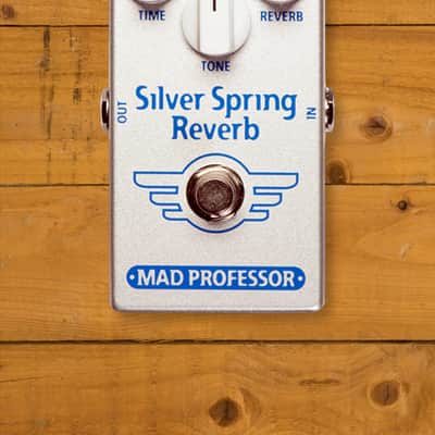Mad Professor Silver Spring Reverb | Reverb Canada