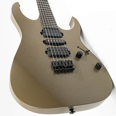 Ibanez RG6HSHFX Electric Guitar Khaki Metal Flat MIJ FujiGen w/ Gigbag & Manual image 12