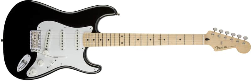 Fender Jimmie Vaughan Tex-Mex Signature Stratocaster 1998 - 2016 - Black
