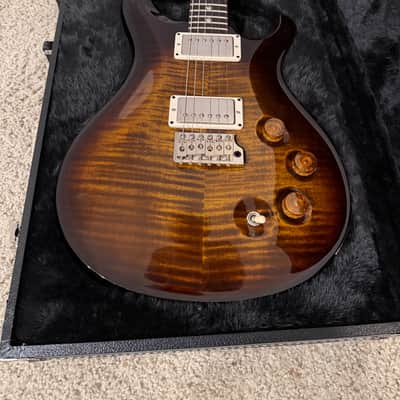 PRS DGT David Grissom Tremolo Signature - Black Gold Burst - 2020 image 2