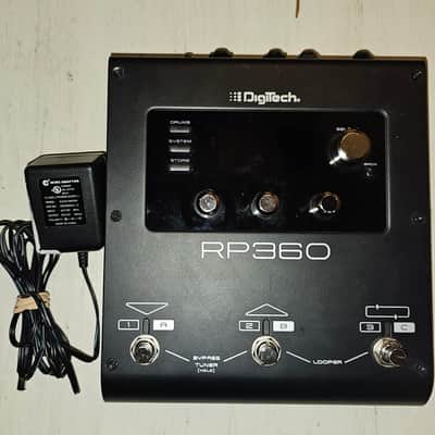 Digitech RP360 Guitar Multi-Effect Processor | Reverb