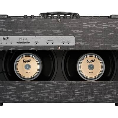 Supro 1933R Royale 2x12 50-Watt Guitar Amp Combo, 5881 Power Tubes image 11