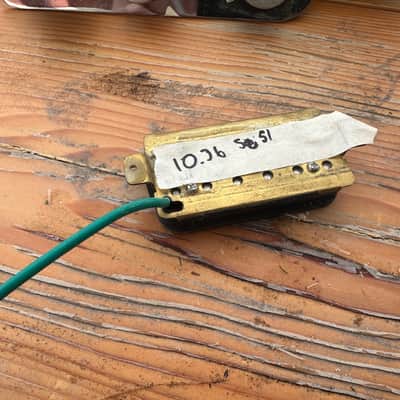 Squier 51 4 lead pickup FIRST GEN image 1