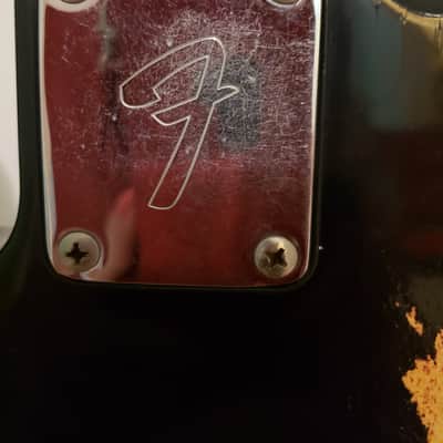 Fender Precision Bass with Maple Fretboard 1974 Black image 2