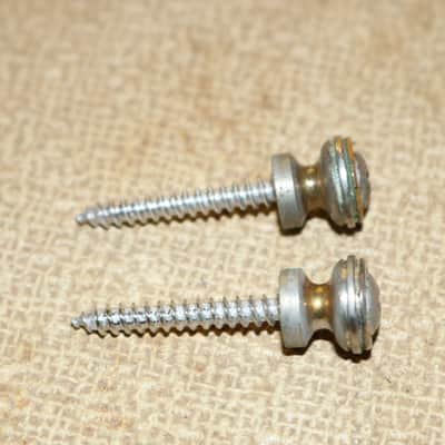 Rare Vintage 1960s Mosrite Ventures Strap Buttons - No Tariffs image 2