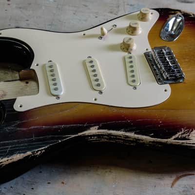 Stratocaster 62 Relic Body image 2