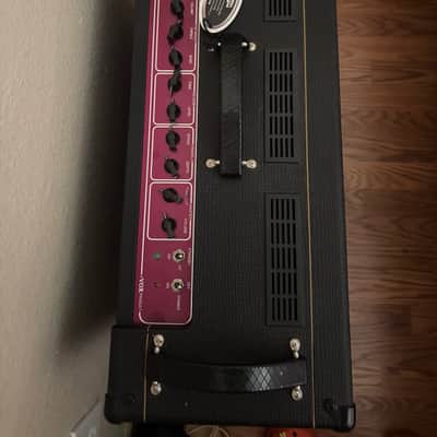 VOX AC30C2-CVR Limited Edition Classic Vintage Red 30W 2x12 Tube Combo Amp 2022 - Mint image 5