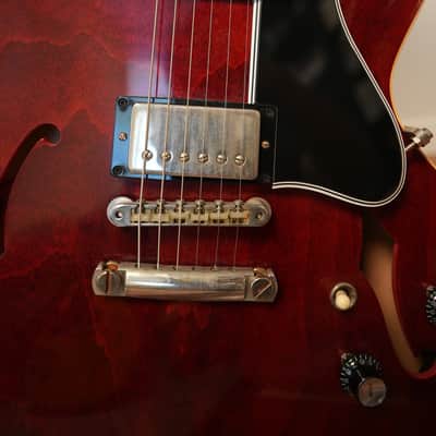 Gibson Custom Shop '64 ES-335 Reissue 2020 - Present - VOS Sixties Cherry image 7